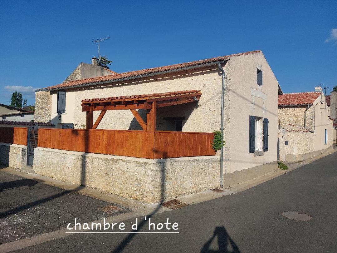 Les Petits Jardins De Cisse Chambre De Charme Eksteriør billede